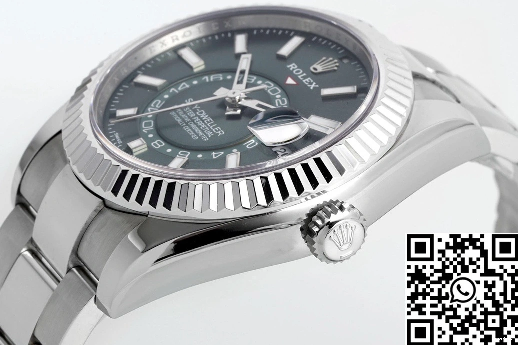 Dial M336934-0001 Green Factory SKY DWELLER ZF Rolex 0117